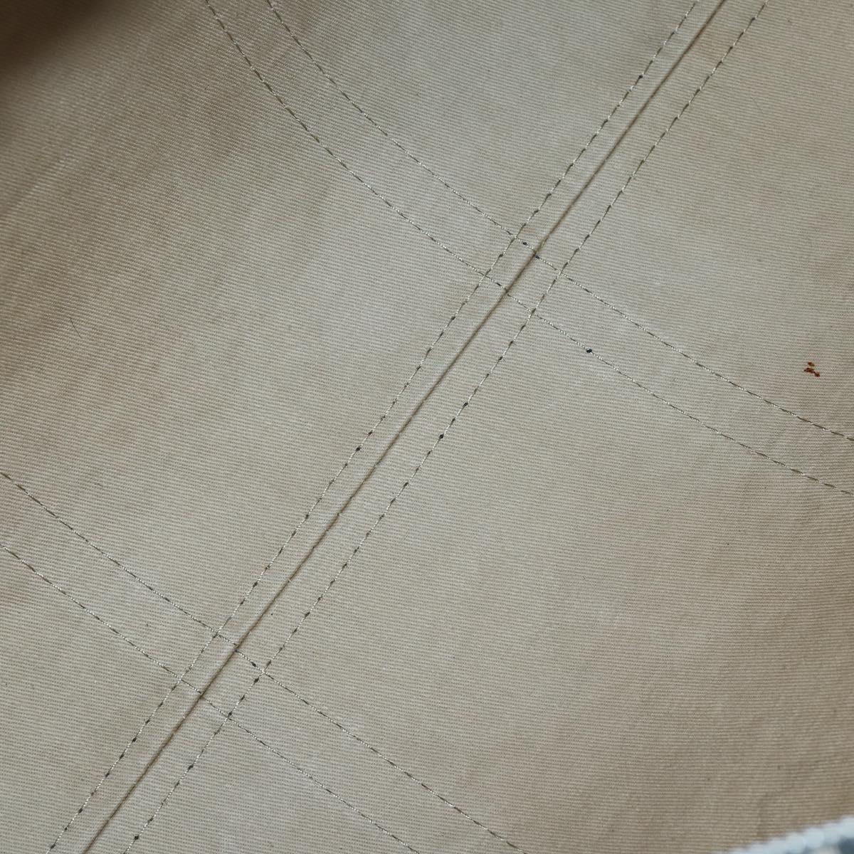 Trotter Canvas Boston Bag Navy Silver