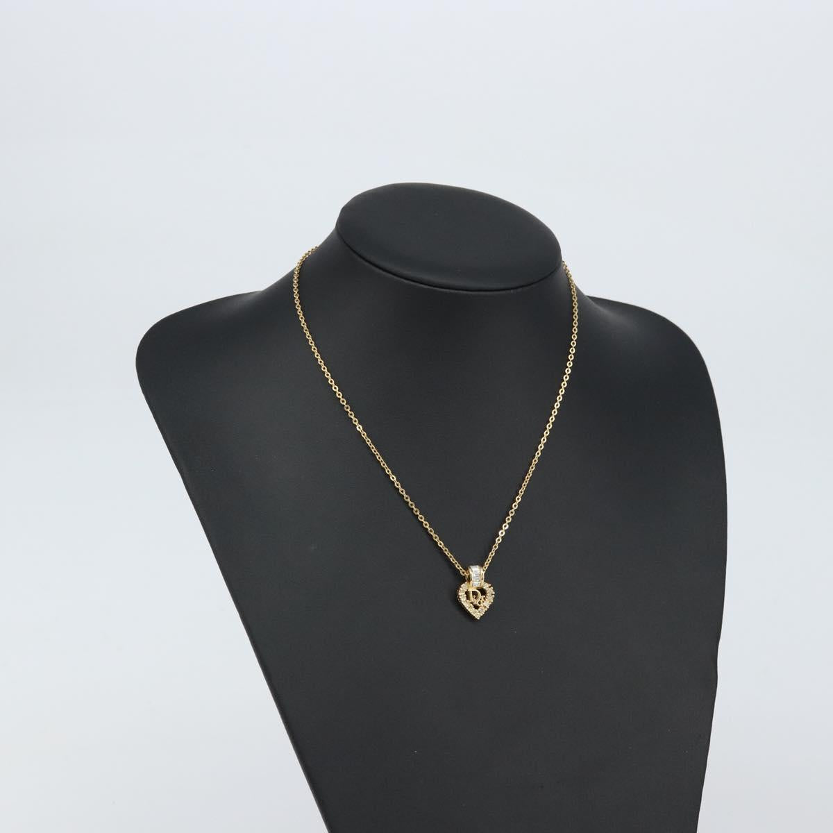 Necklace metal Gold