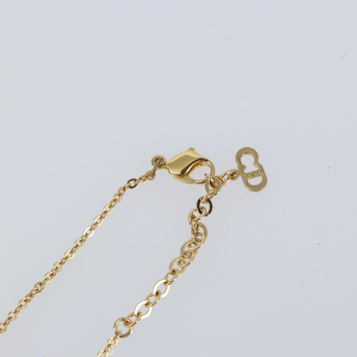 Necklace metal Gold