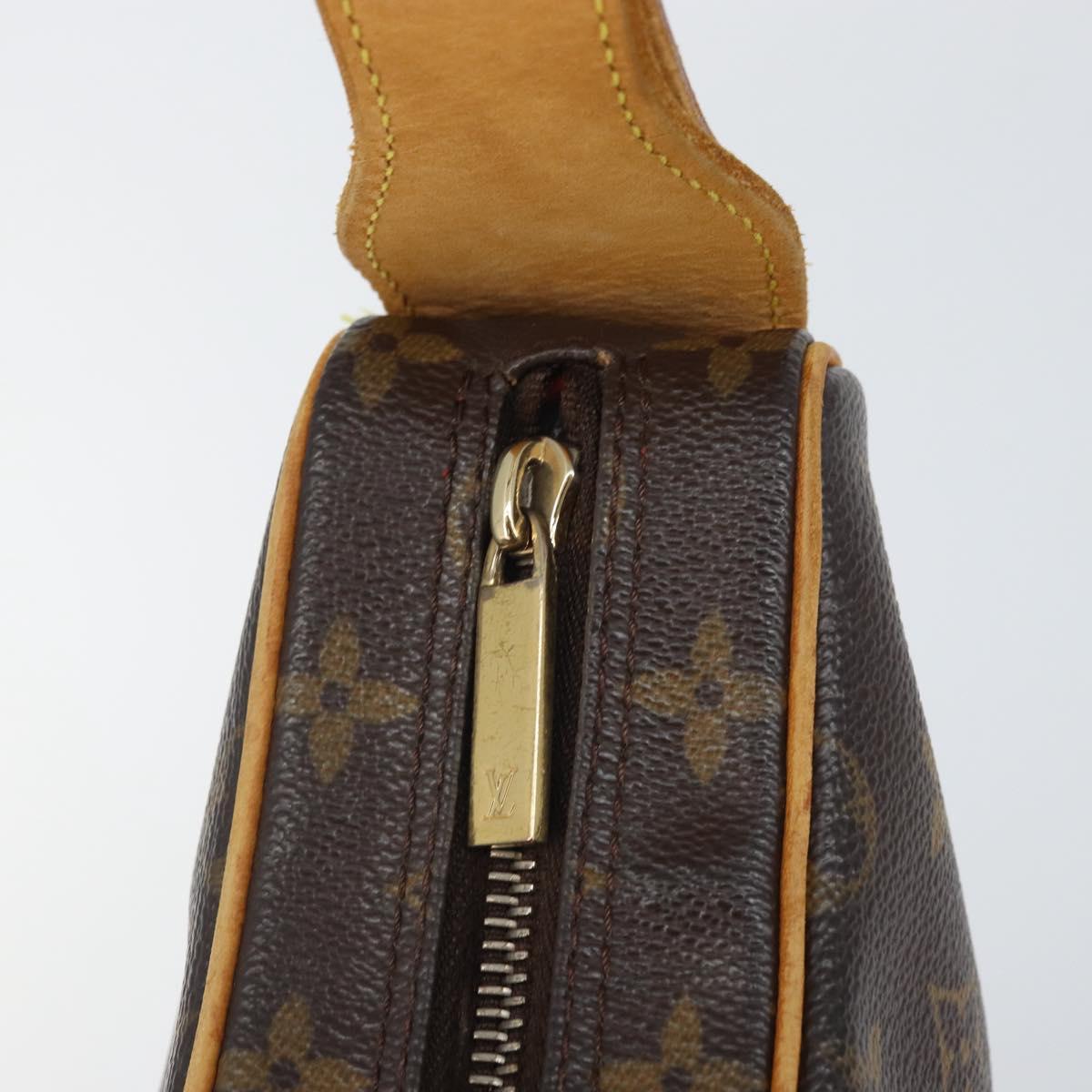 Monogram Croissant MM Shoulder Bag