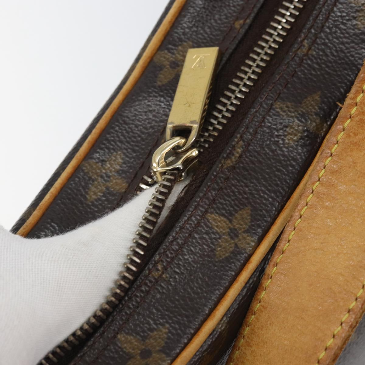 Monogram Croissant MM Shoulder Bag