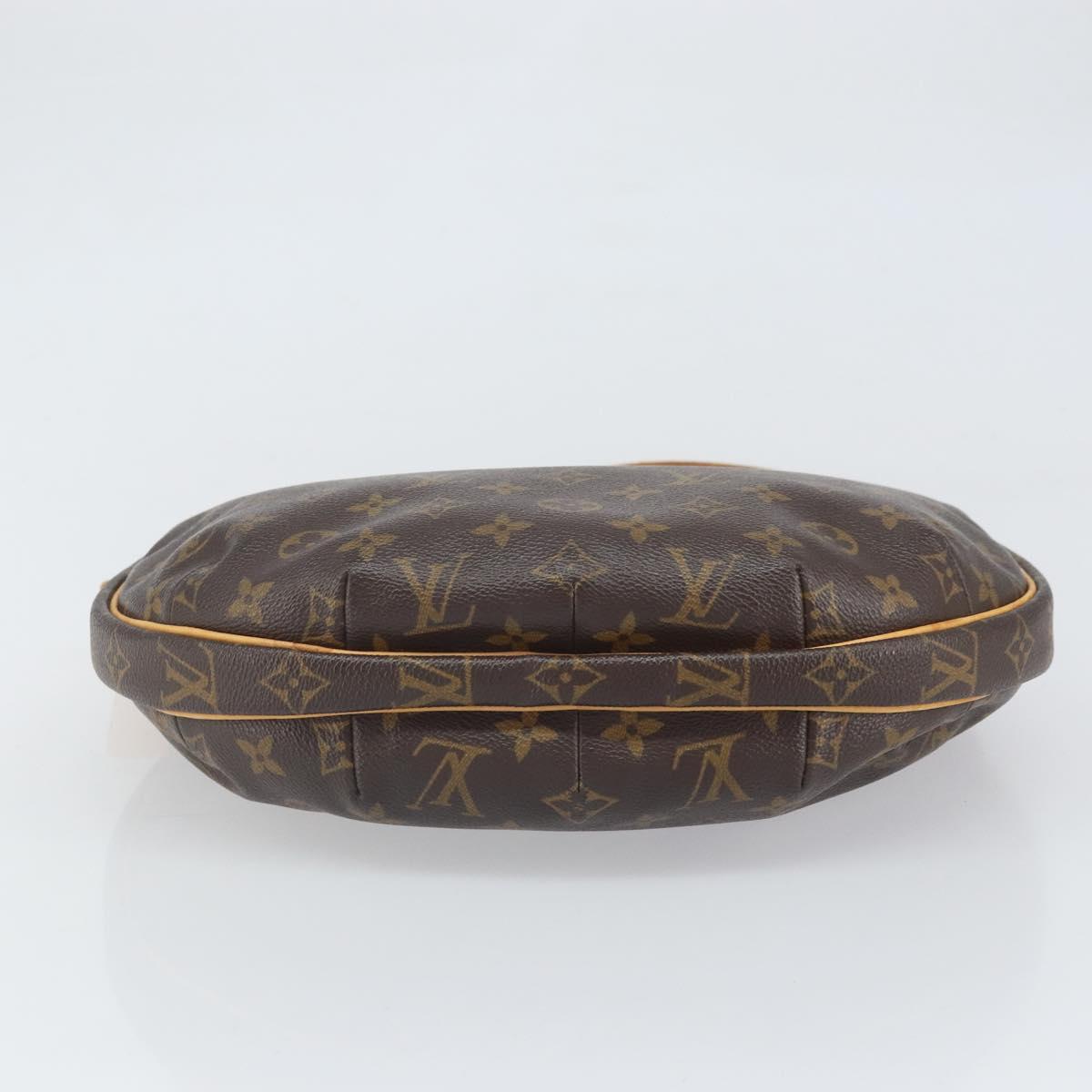 Monogram Croissant MM Shoulder Bag