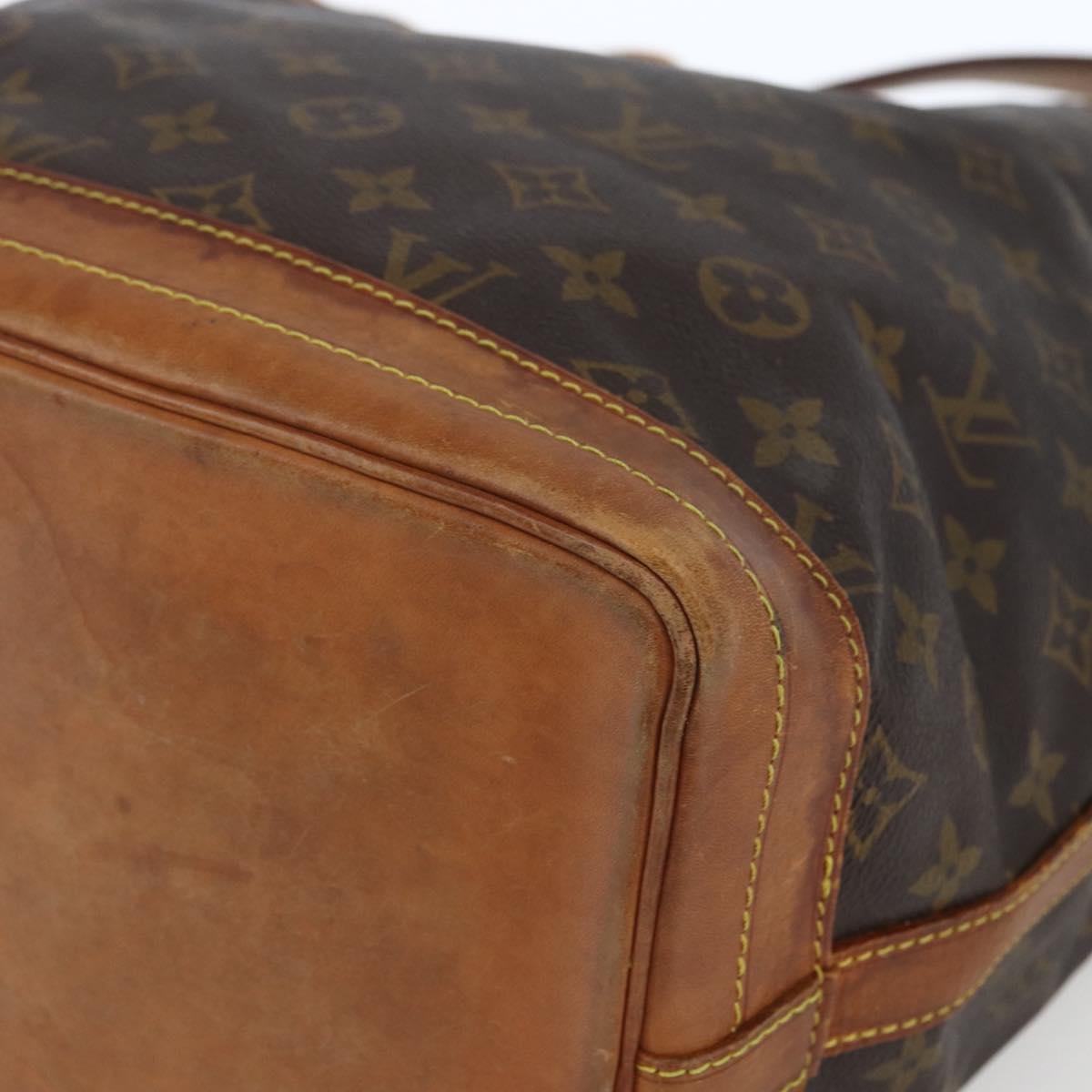 Monogram Noe Shoulder Bag