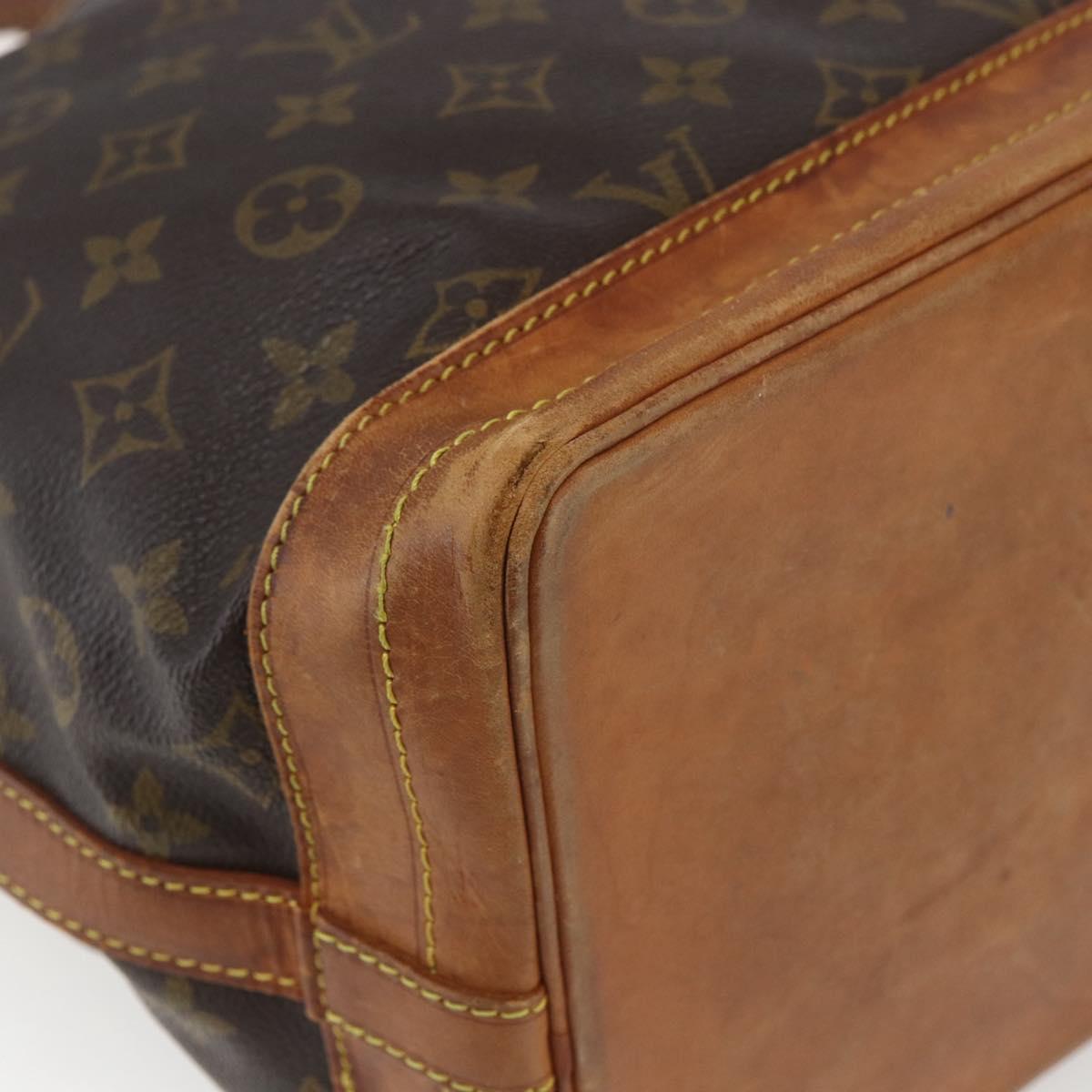 Monogram Noe Shoulder Bag