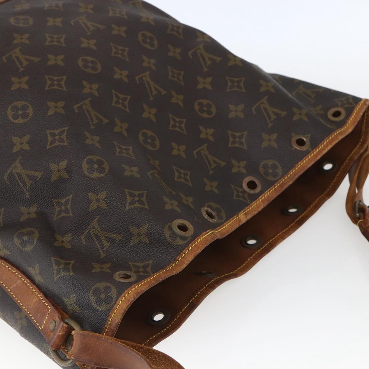 Monogram Noe Shoulder Bag