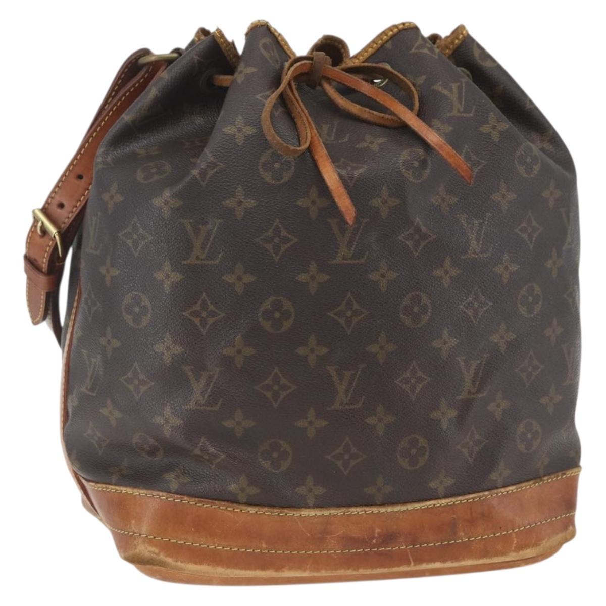 Monogram Noe Shoulder Bag