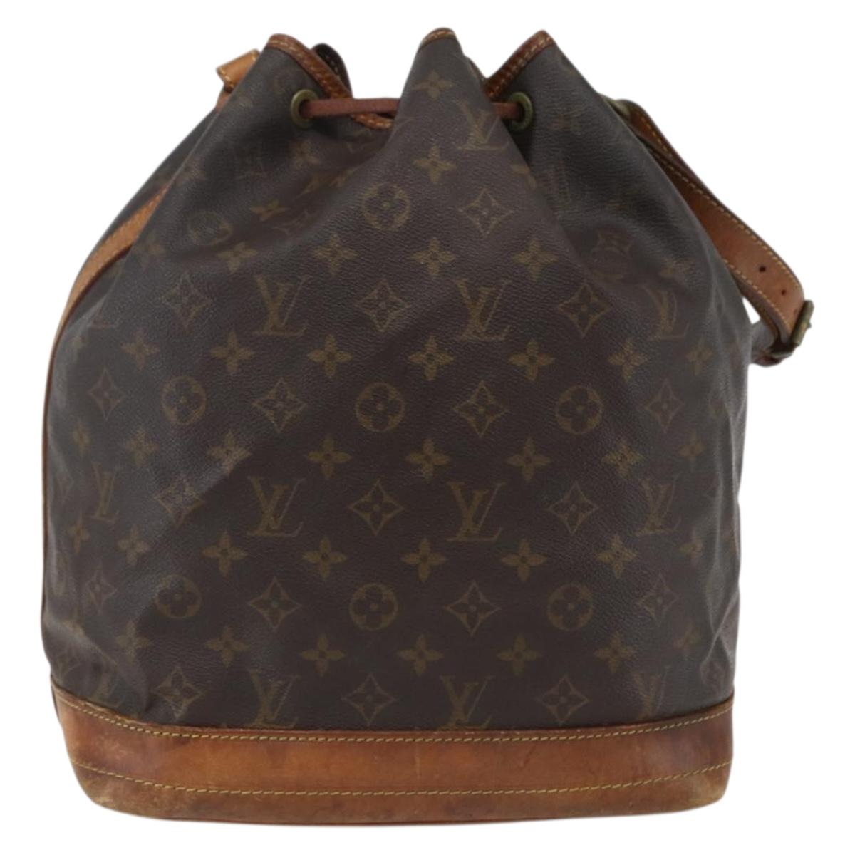 Monogram Noe Shoulder Bag