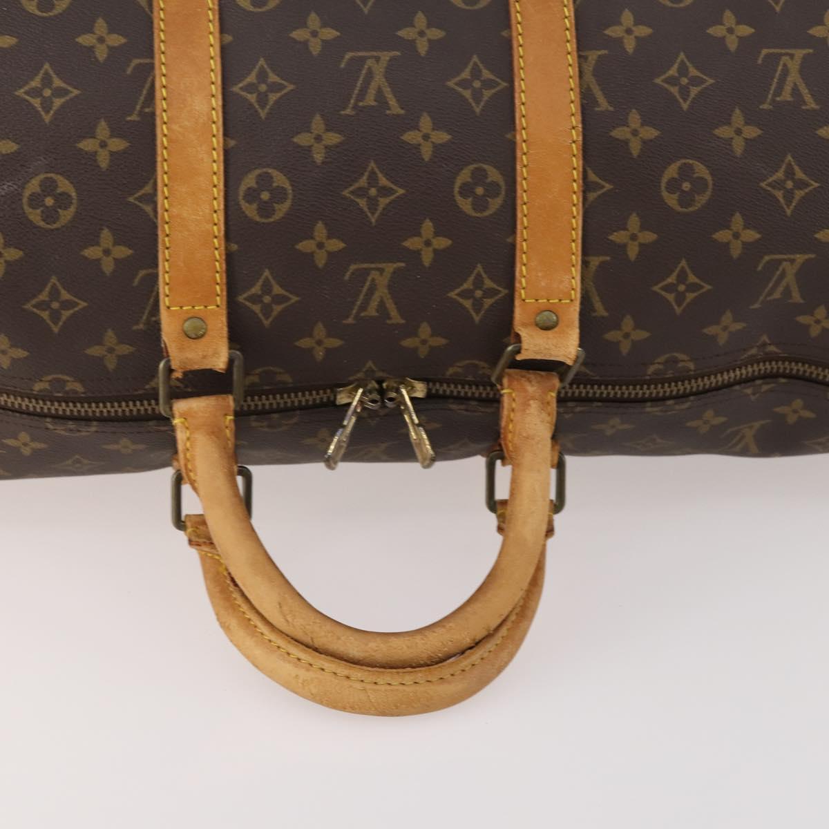 Monogram Keepall 55 Boston Bag