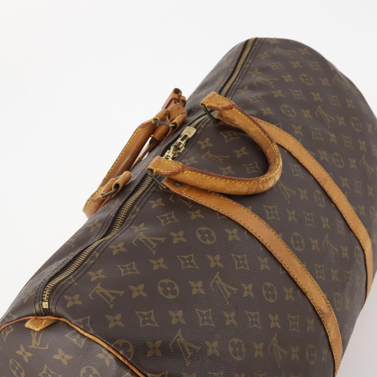 Monogram Keepall 55 Boston Bag