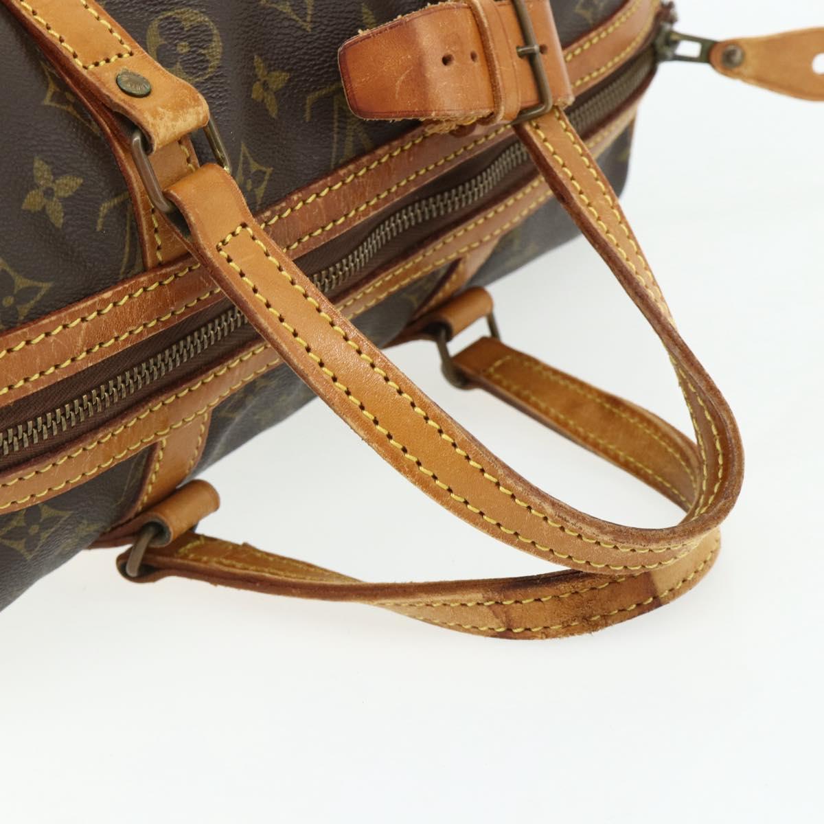 Monogram Sac Souple 35 Boston Bag