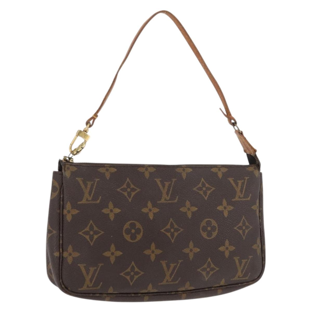 Monogram Pochette Accessoires Pouch