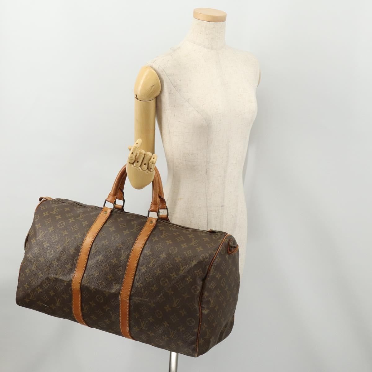 Monogram Keepall 50 Boston Bag