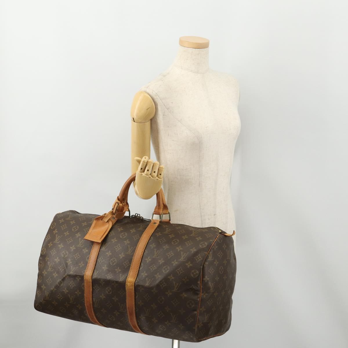 Monogram Keepall 50 Boston Bag