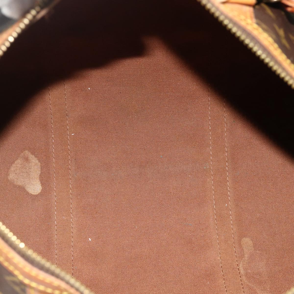 Monogram Sac Souple 35 Boston Bag
