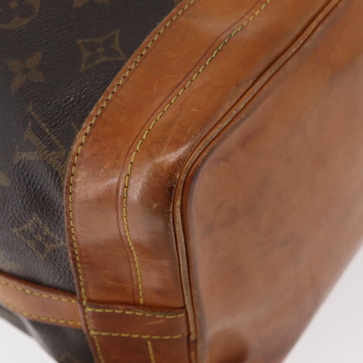 Monogram Noe Shoulder Bag