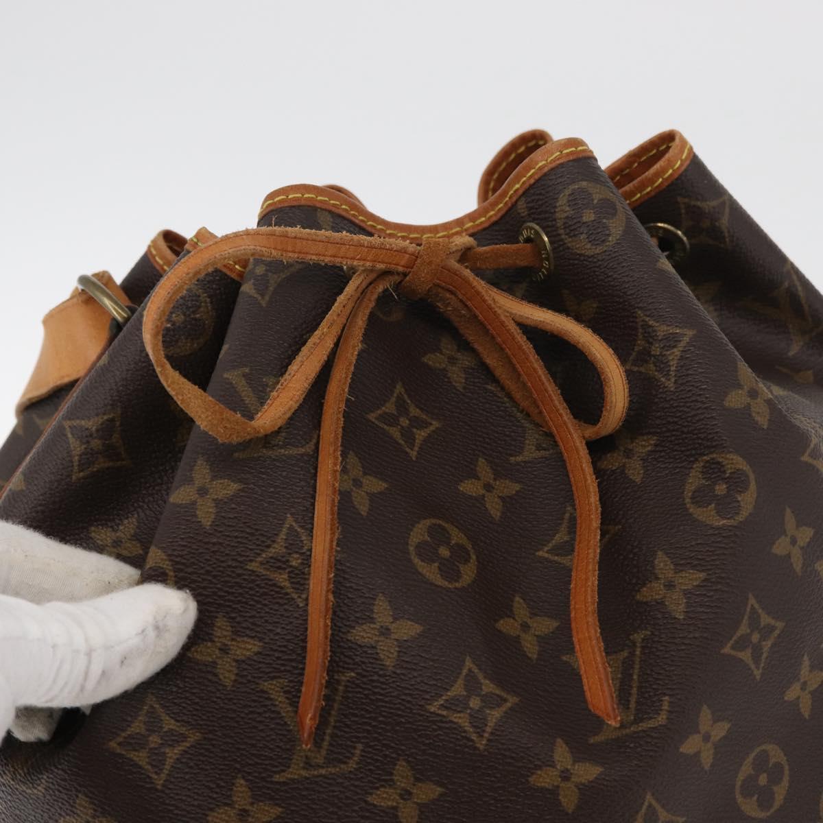 Monogram Noe Shoulder Bag