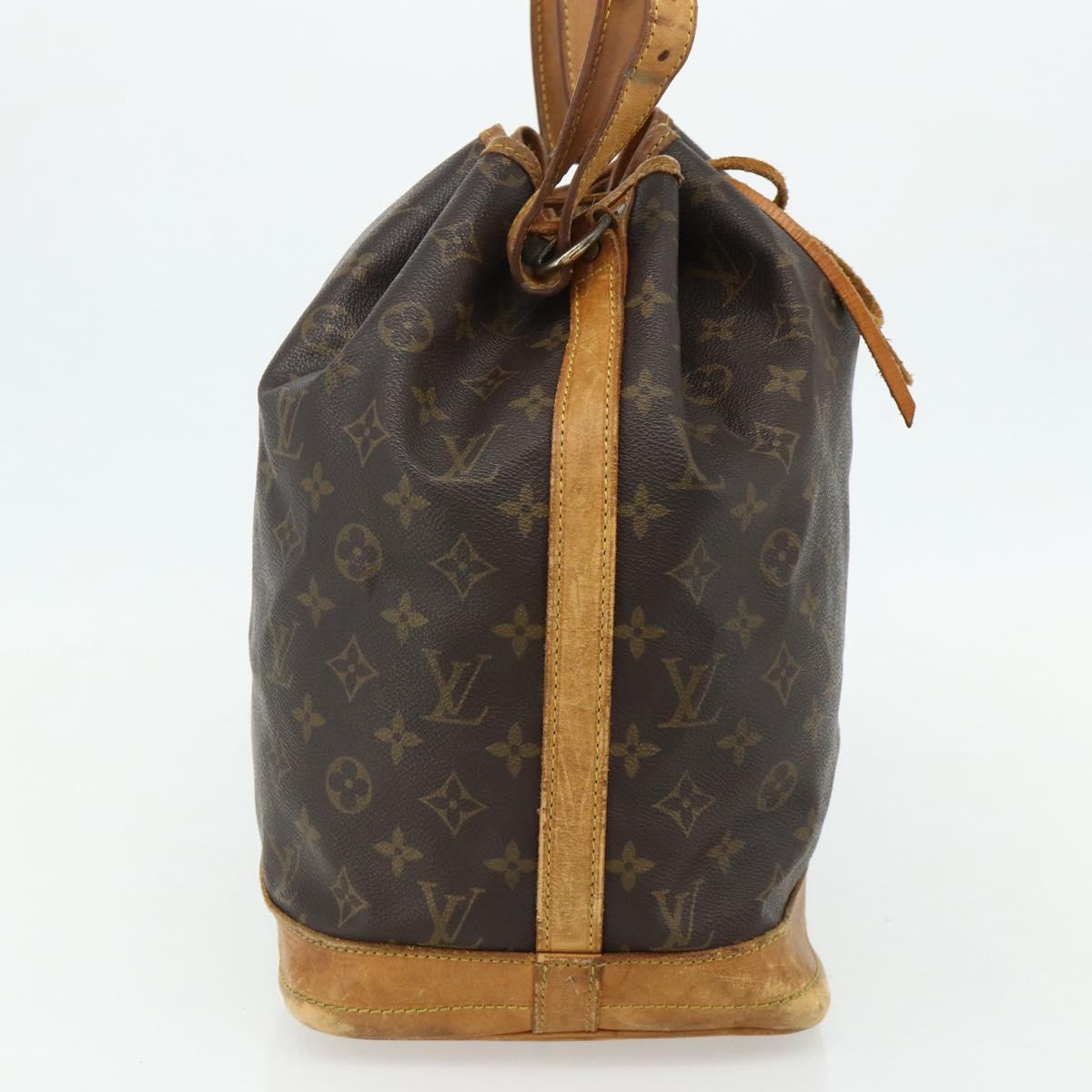 Monogram Noe Shoulder Bag