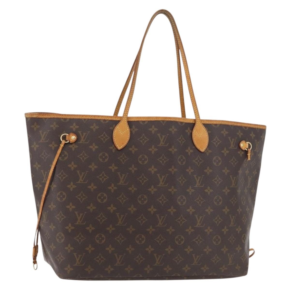 Monogram Neverfull GM Tote Bag