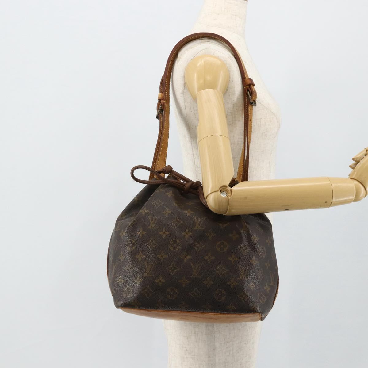 Monogram Petit Noe Shoulder Bag