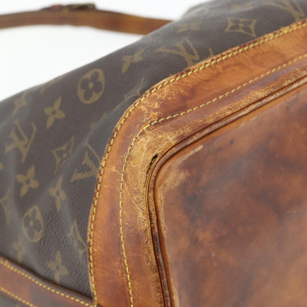 Monogram Noe Shoulder Bag