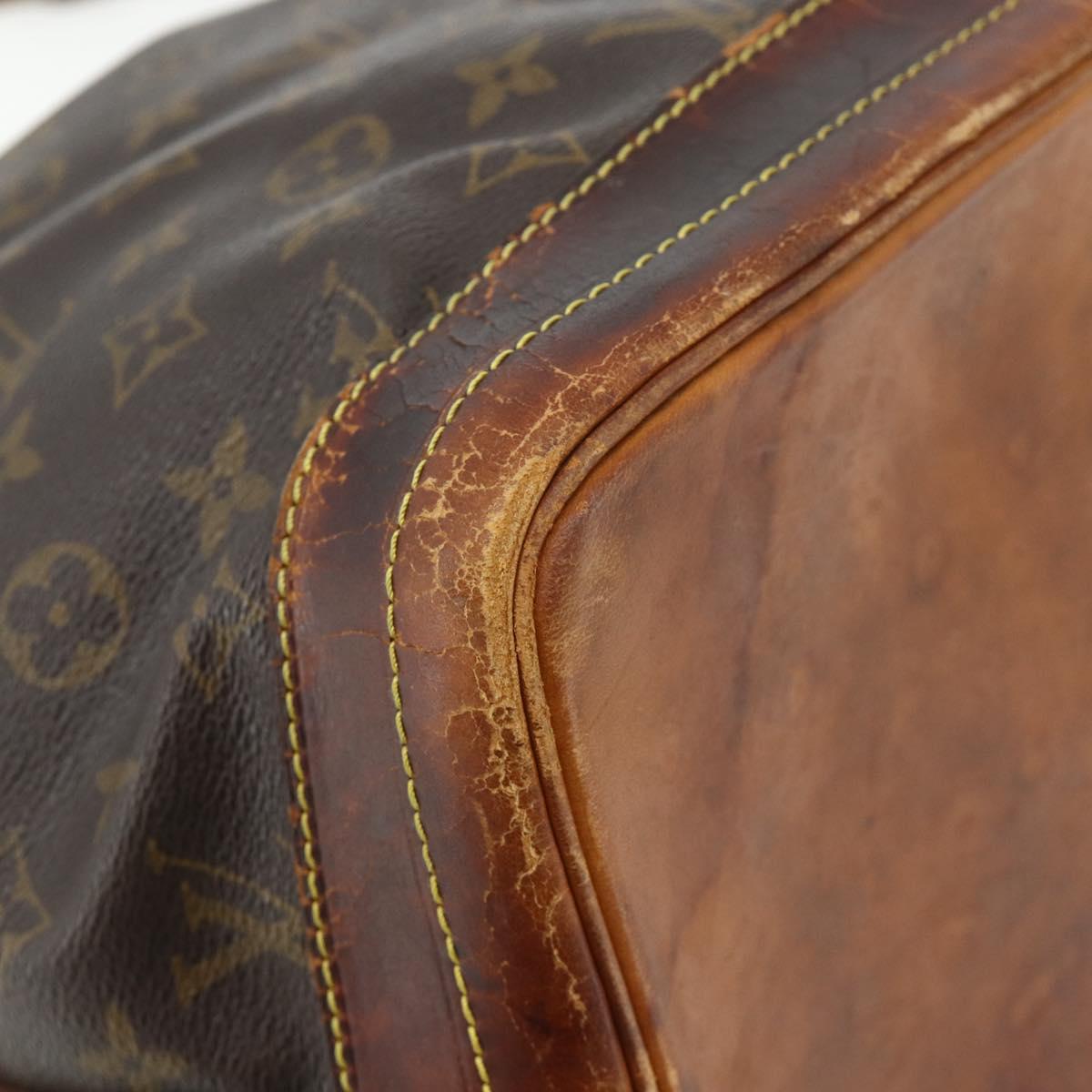 Monogram Noe Shoulder Bag