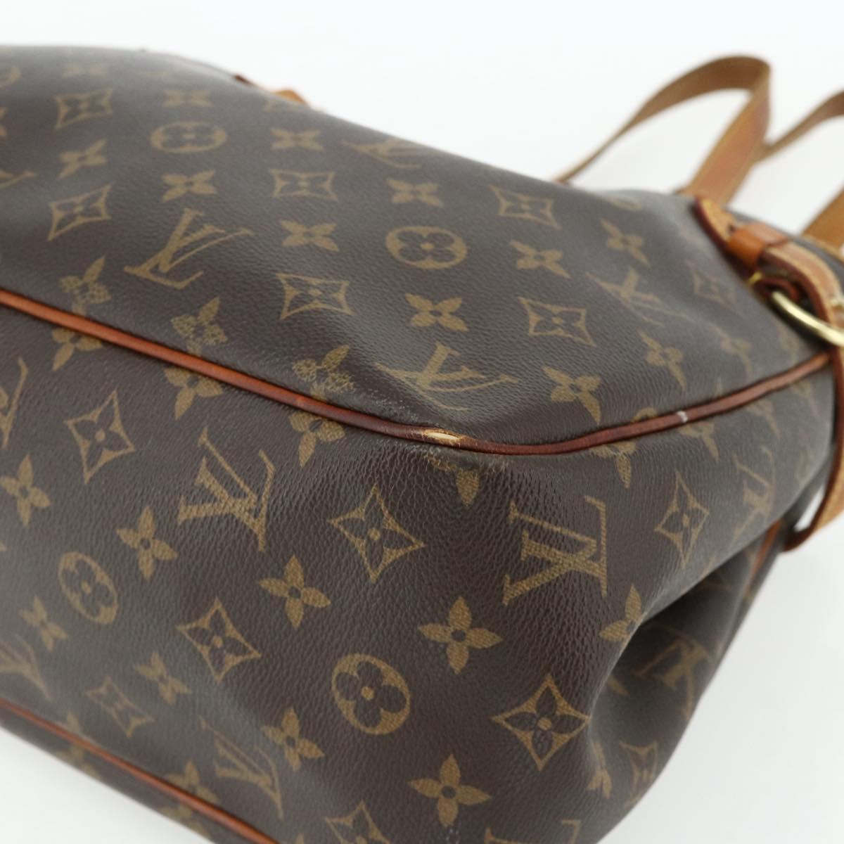 Monogram Batignolles Horizontal Tote Bag