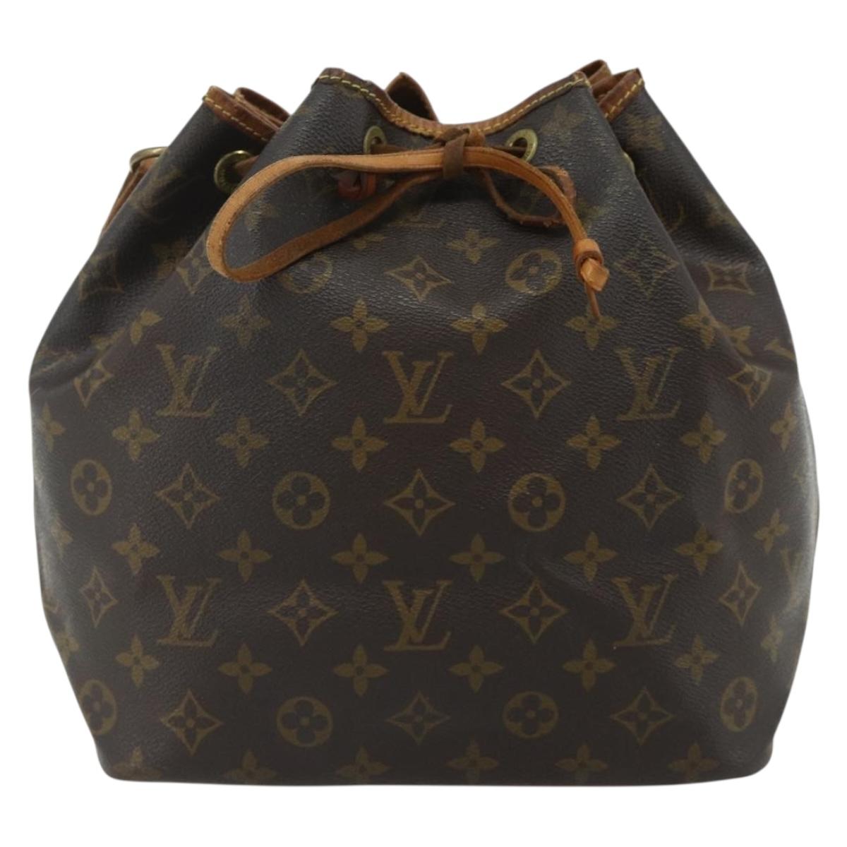 Monogram Petit Noe Shoulder Bag