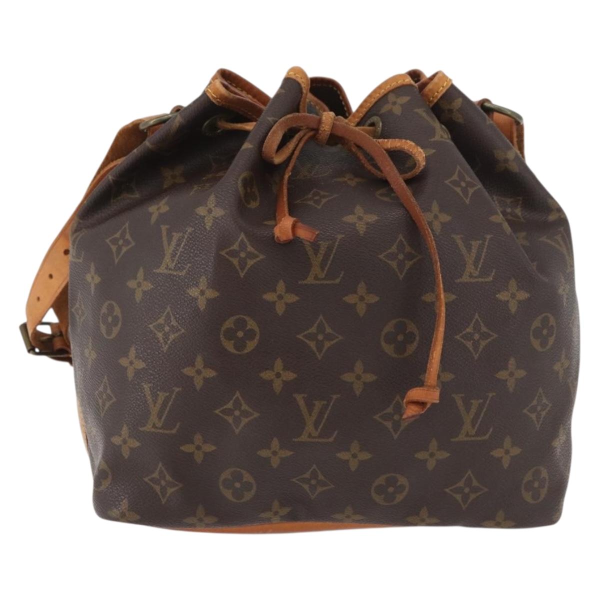 Monogram Petit Noe Shoulder Bag