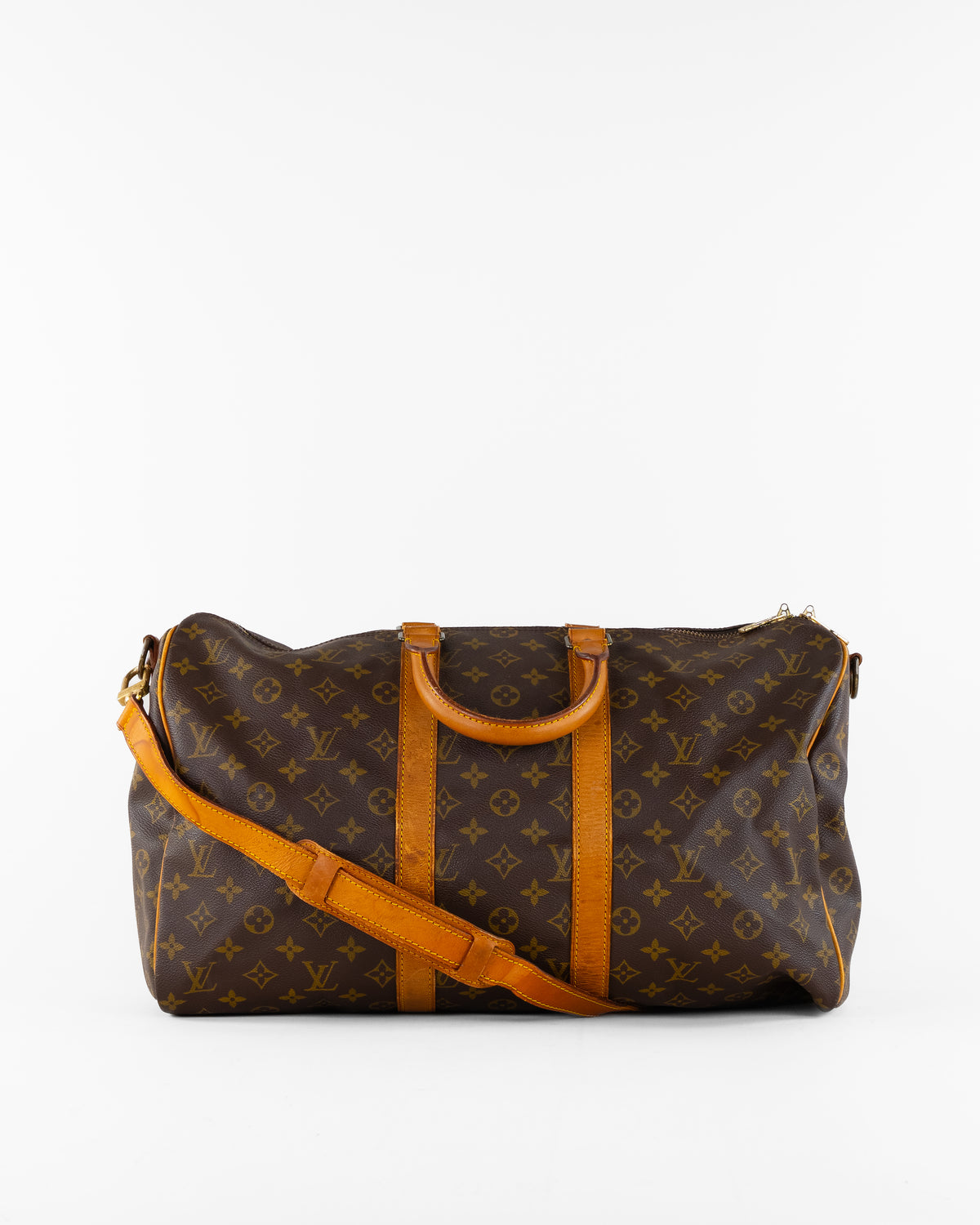 Monogram Keepall Bandouliere 45 Boston Bag