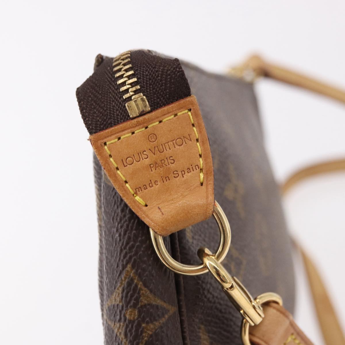 Monogram Pochette Accessoires Pouch