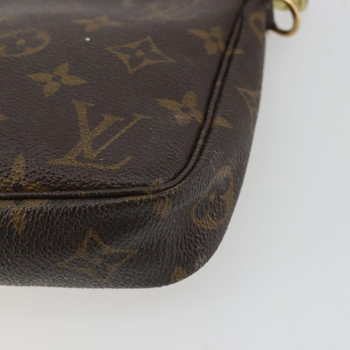 Monogram Pochette Accessoires Pouch