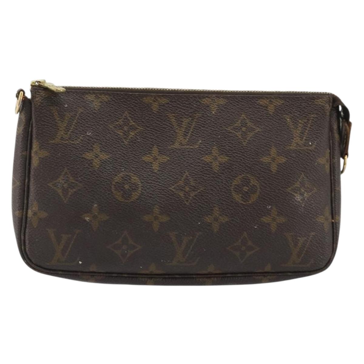 Monogram Pochette Accessoires Pouch