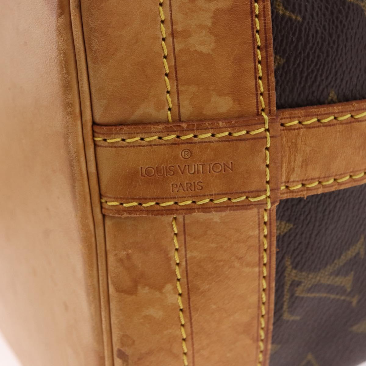 Monogram Noe Shoulder Bag