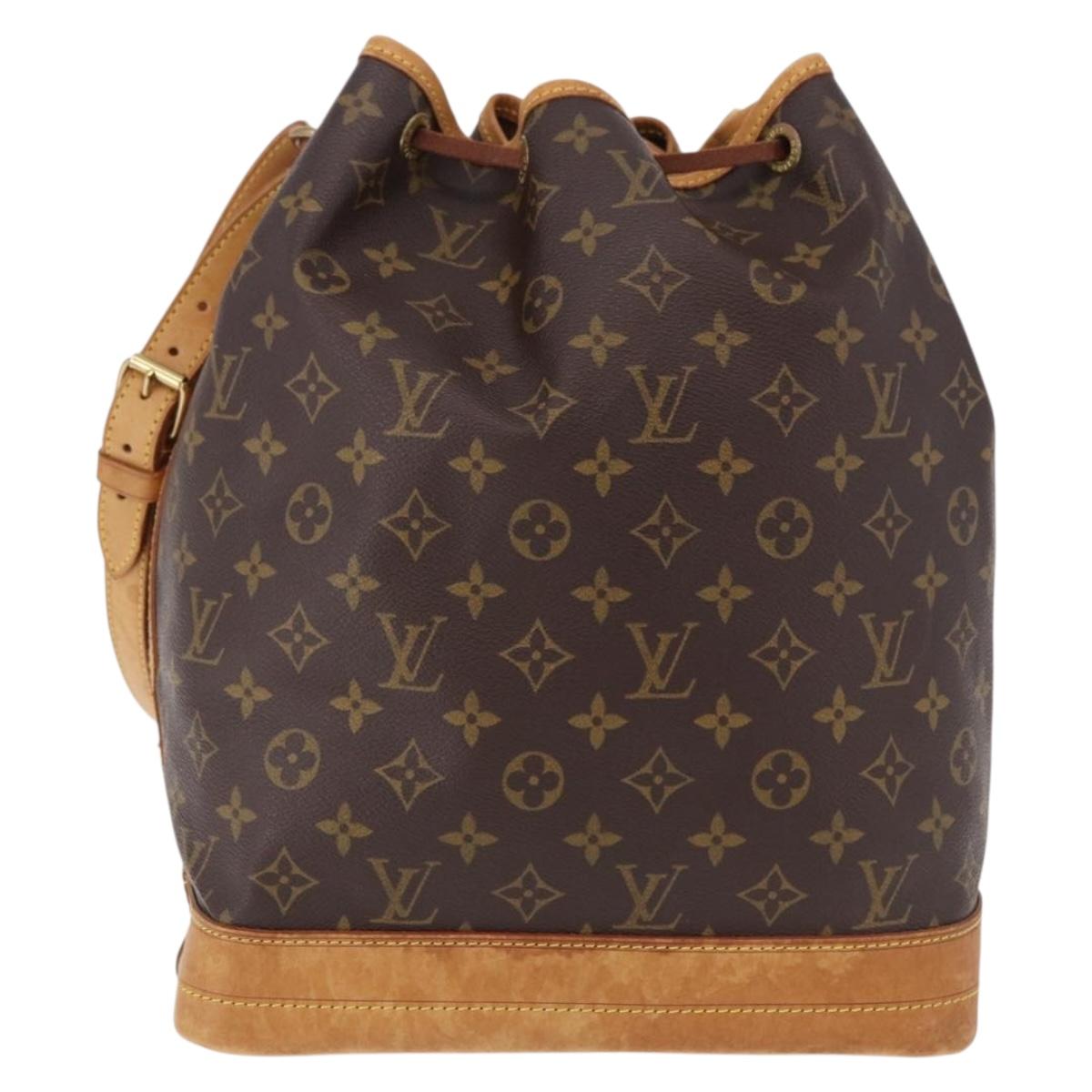 Monogram Noe Shoulder Bag