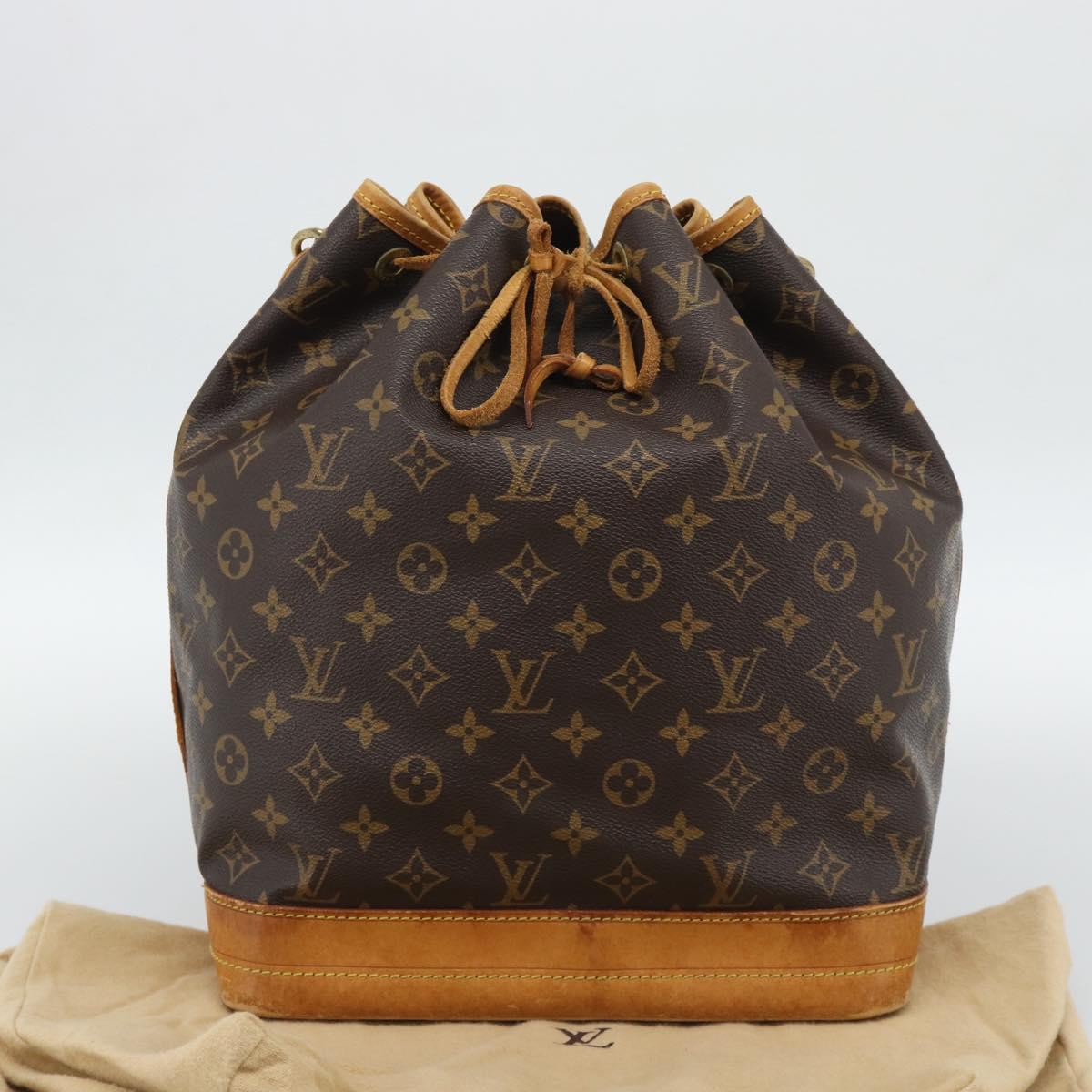 Monogram Noe Shoulder Bag