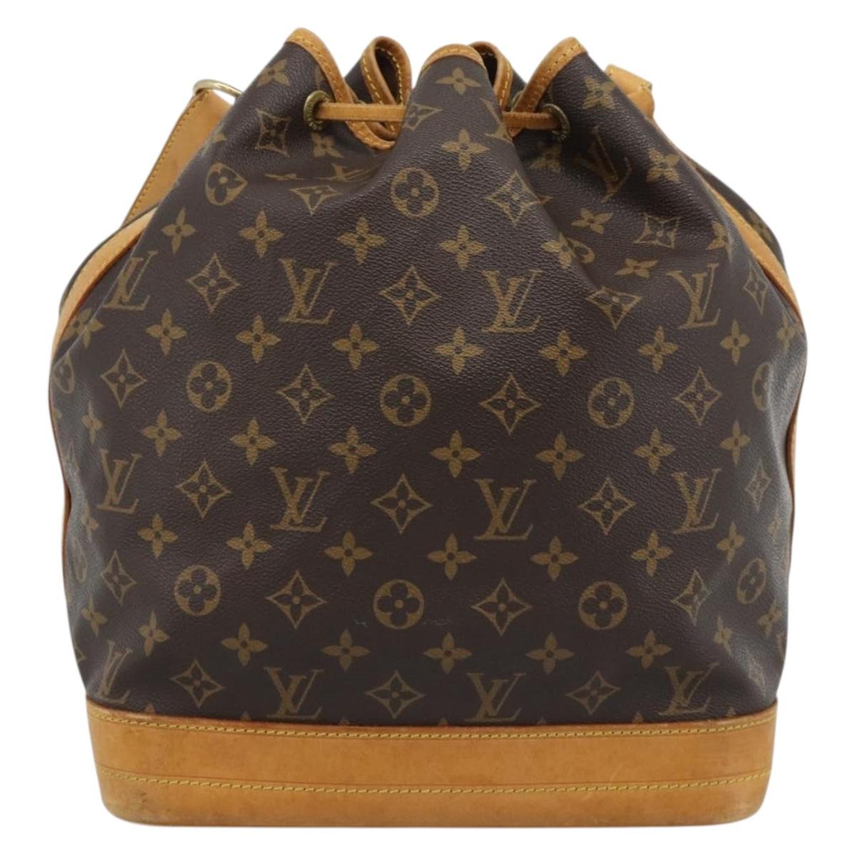 Monogram Noe Shoulder Bag