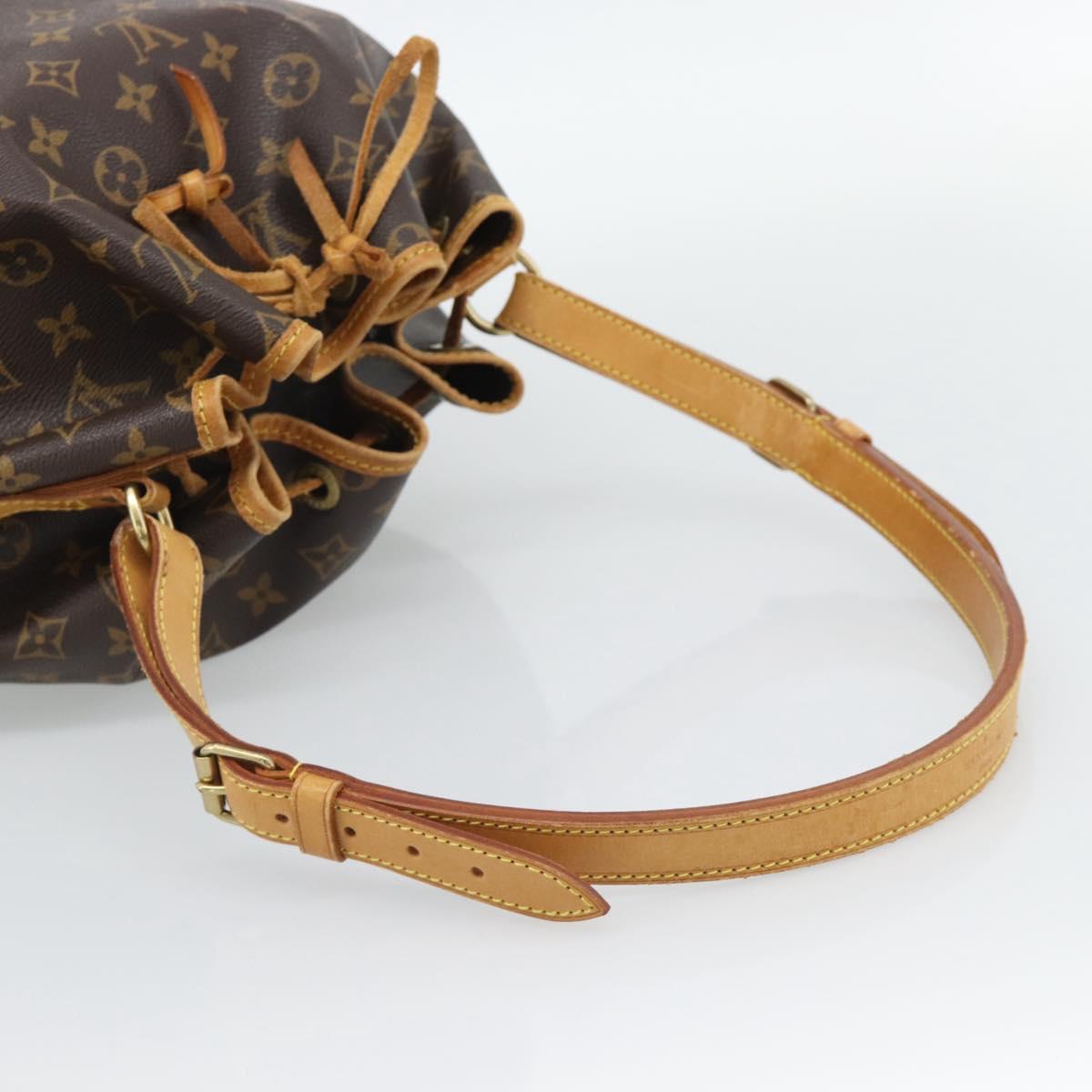Monogram Noe Shoulder Bag