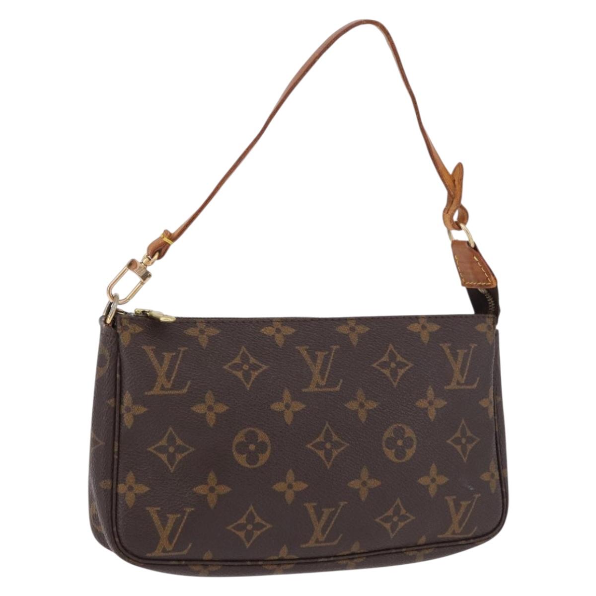 Monogram Pochette Accessoires Pouch