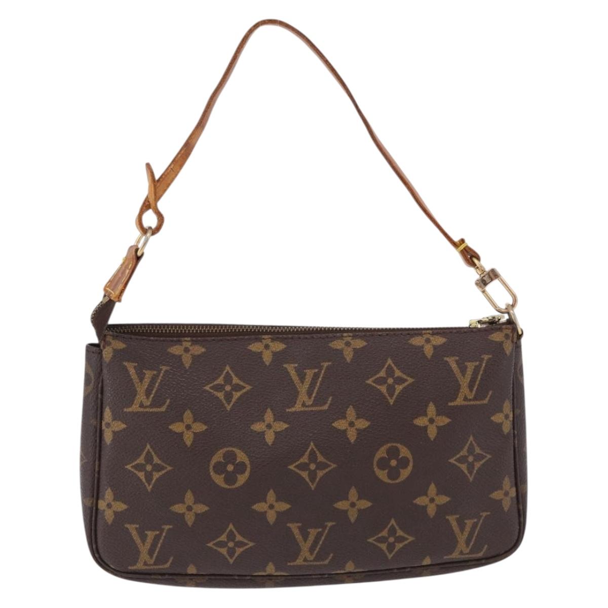 Monogram Pochette Accessoires Pouch