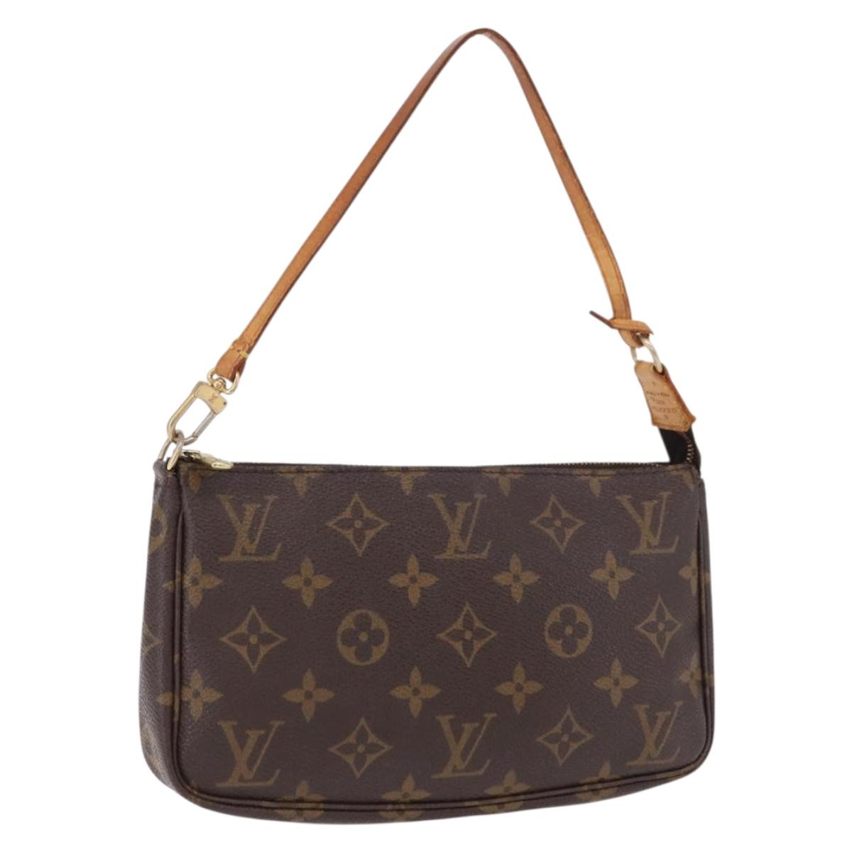Monogram Pochette Accessoires Pouch