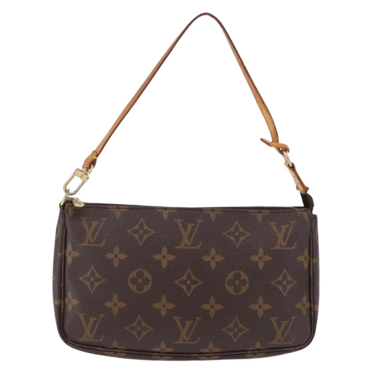 Monogram Pochette Accessoires Pouch