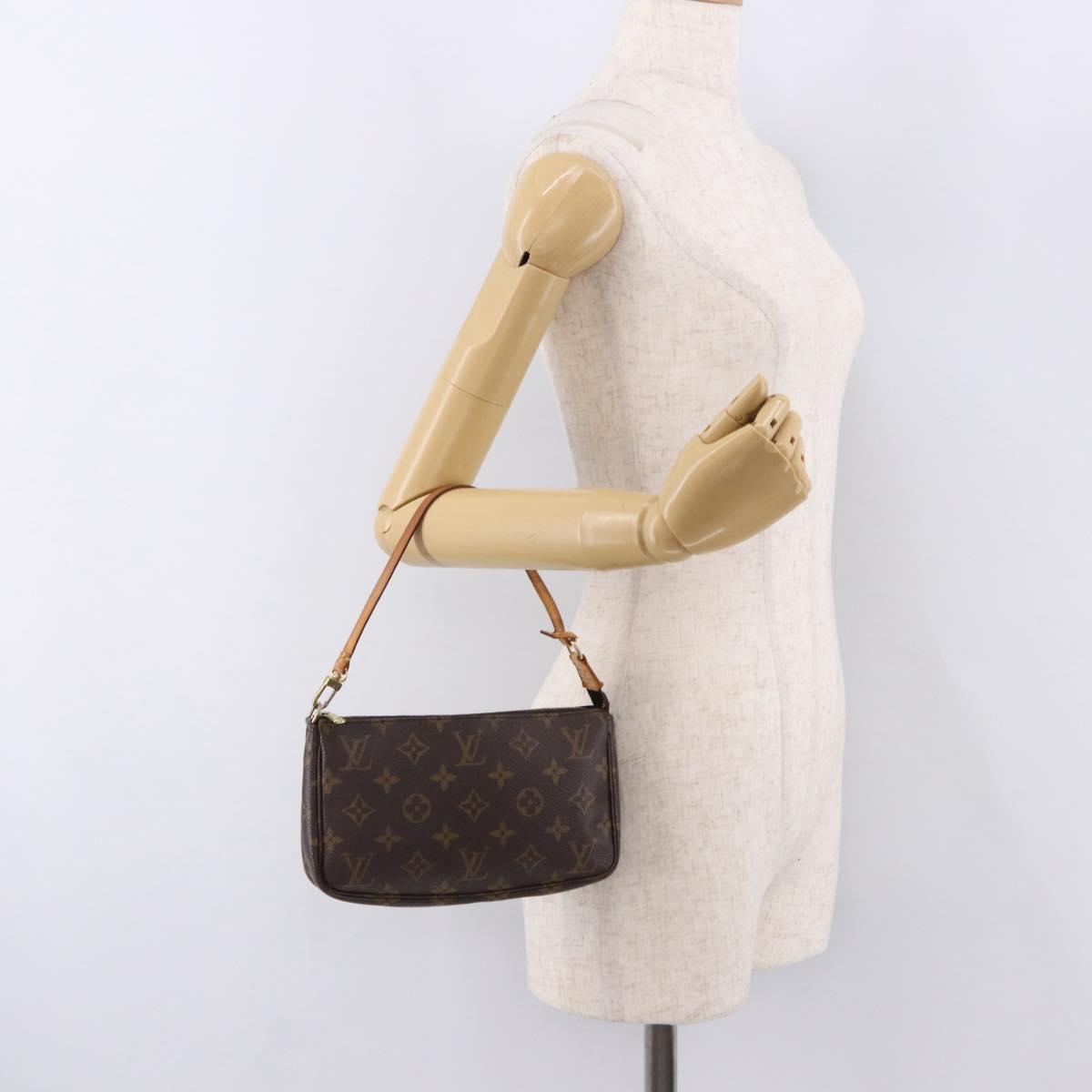 Monogram Pochette Accessoires Pouch
