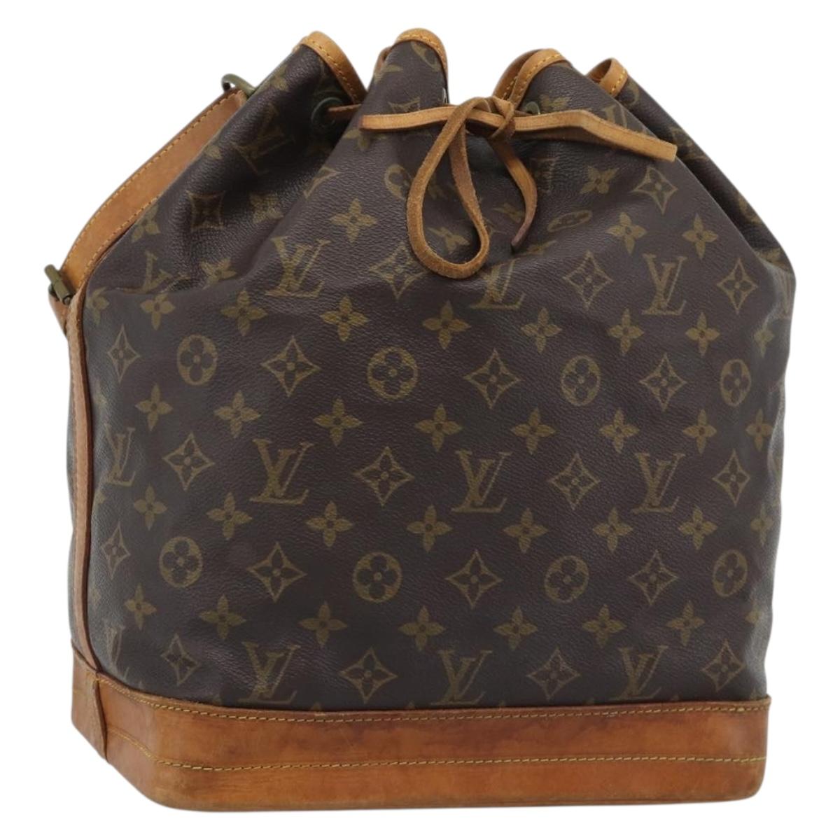 Monogram Noe Shoulder Bag