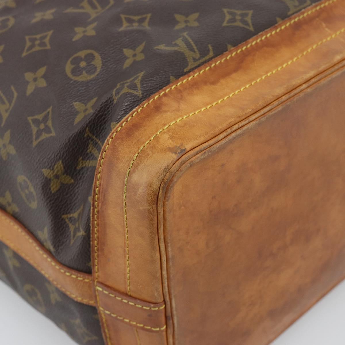 Monogram Noe Shoulder Bag