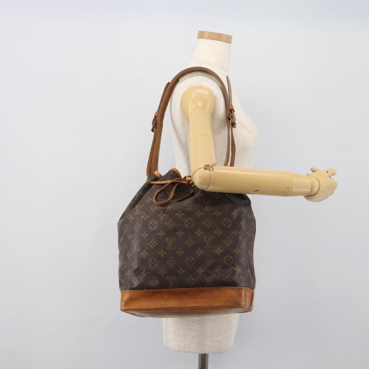 Monogram Noe Shoulder Bag