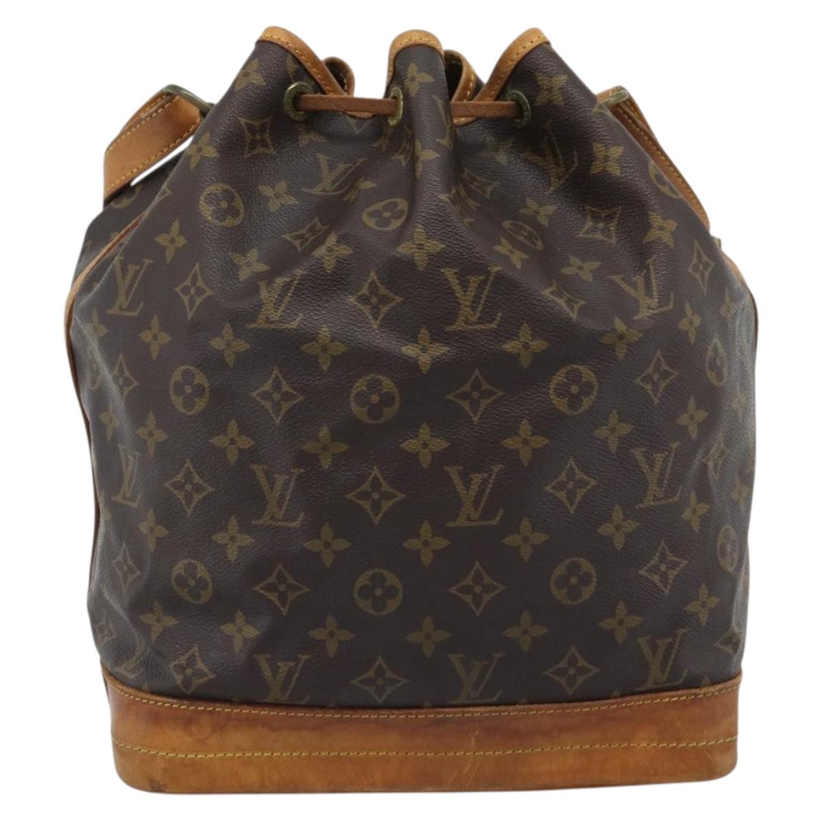 Monogram Noe Shoulder Bag