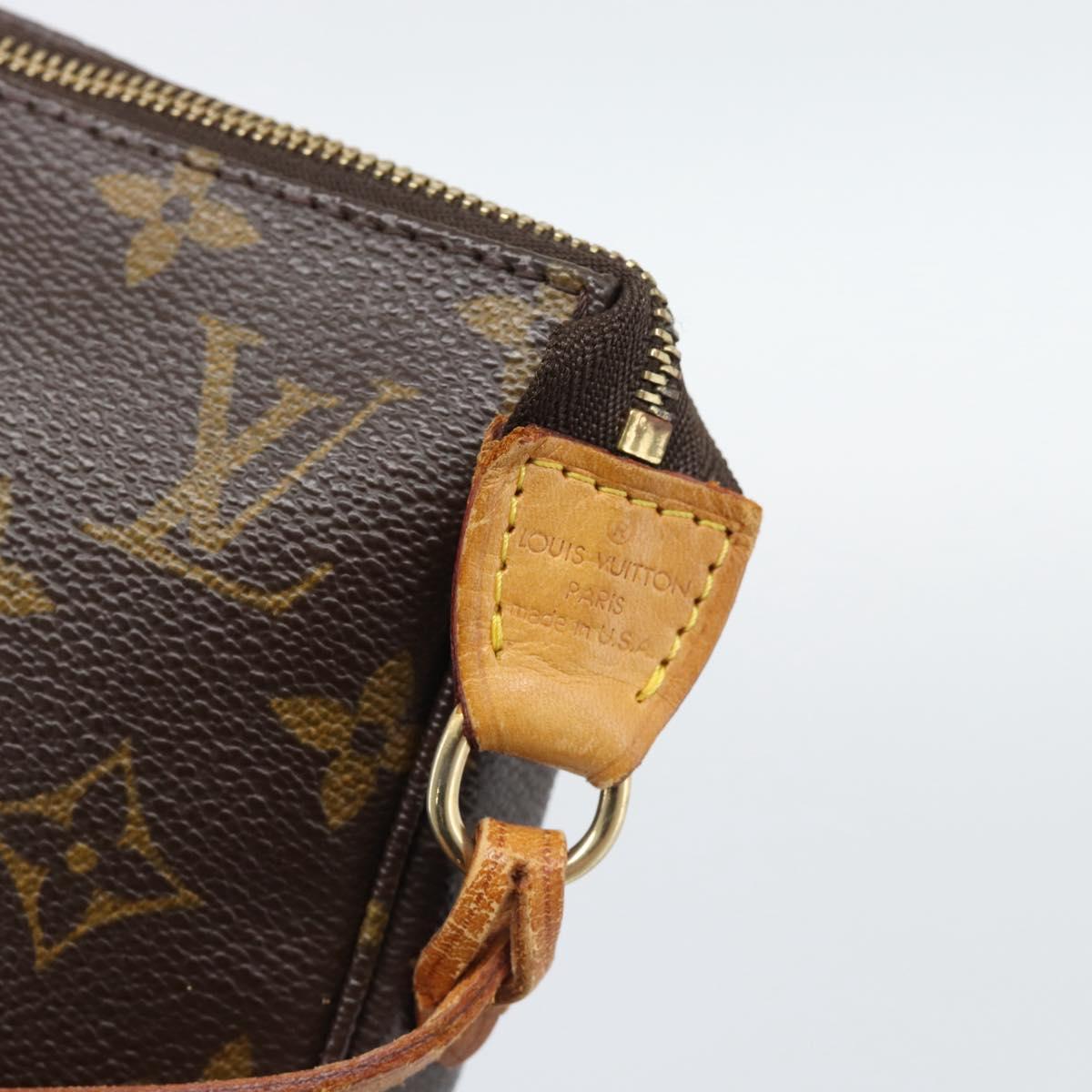 Monogram Pochette Accessoires Pouch