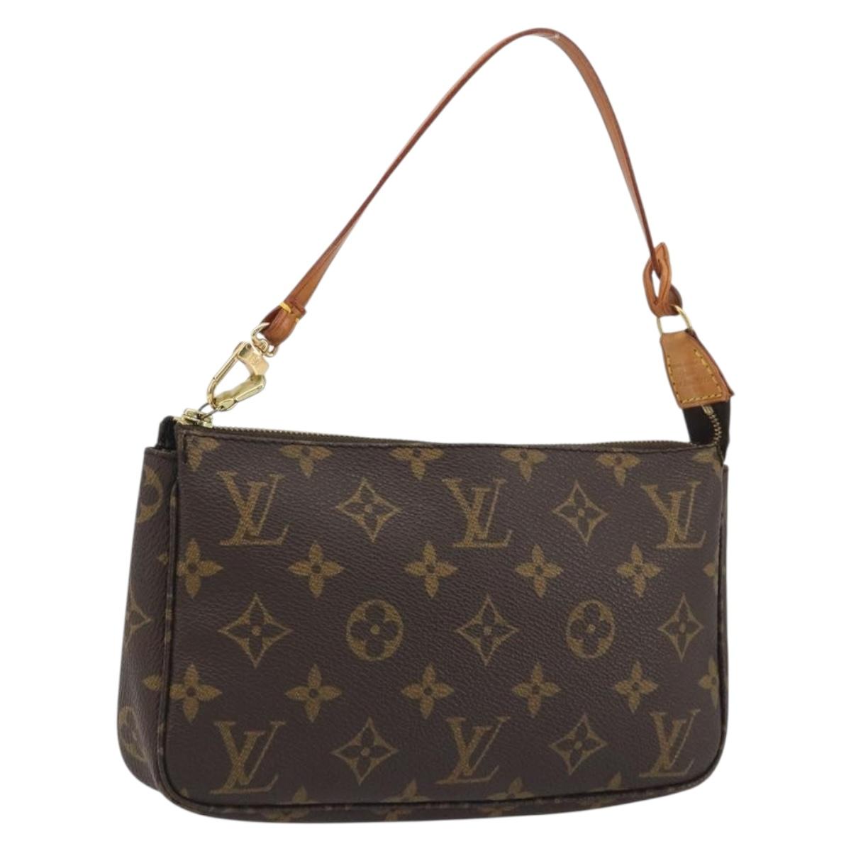 Monogram Pochette Accessoires Pouch