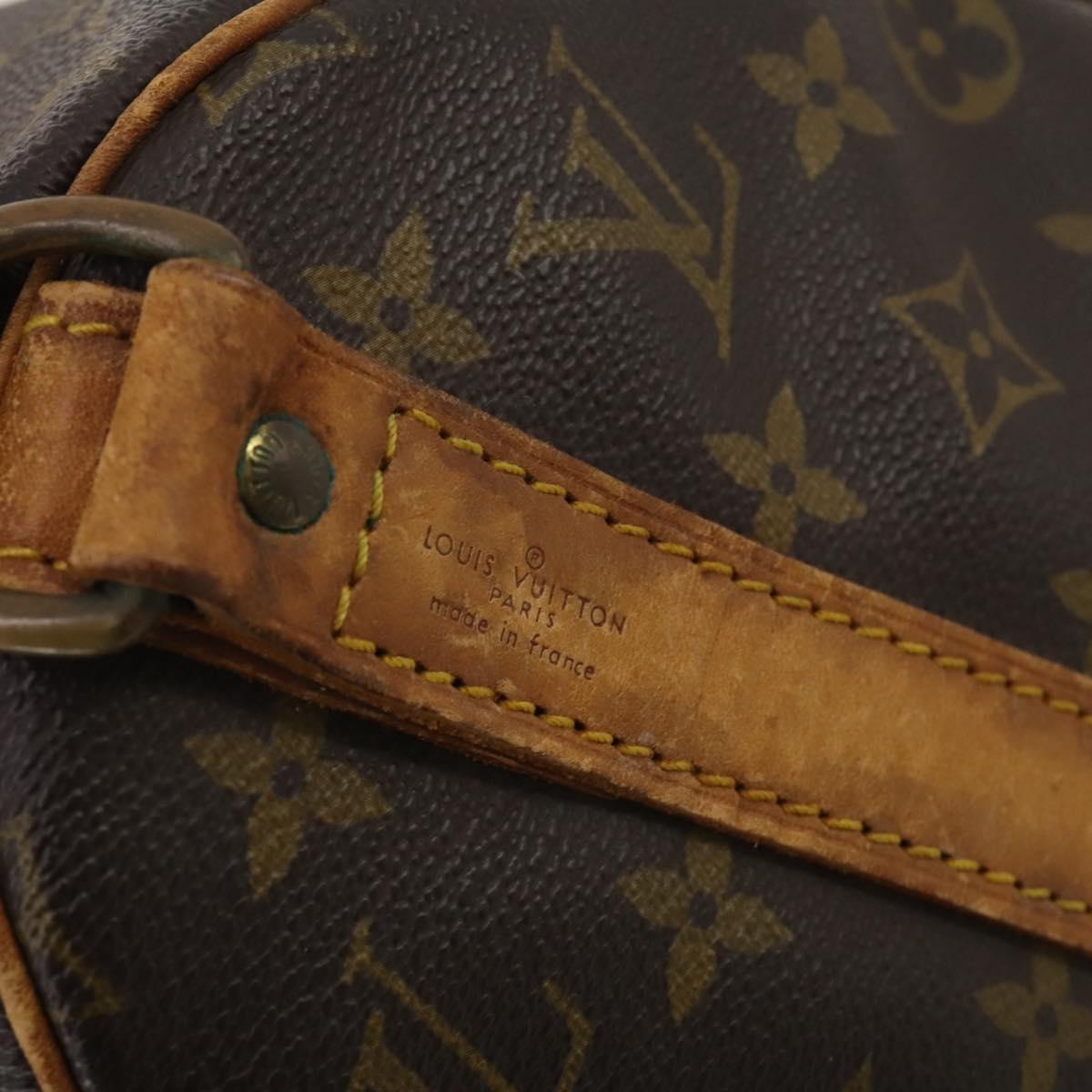 Monogram Keepall Bandouliere 45 Boston Bag