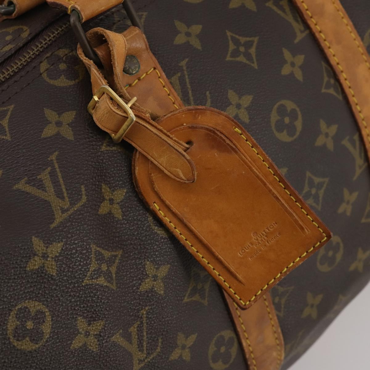 Monogram Keepall Bandouliere 45 Boston Bag